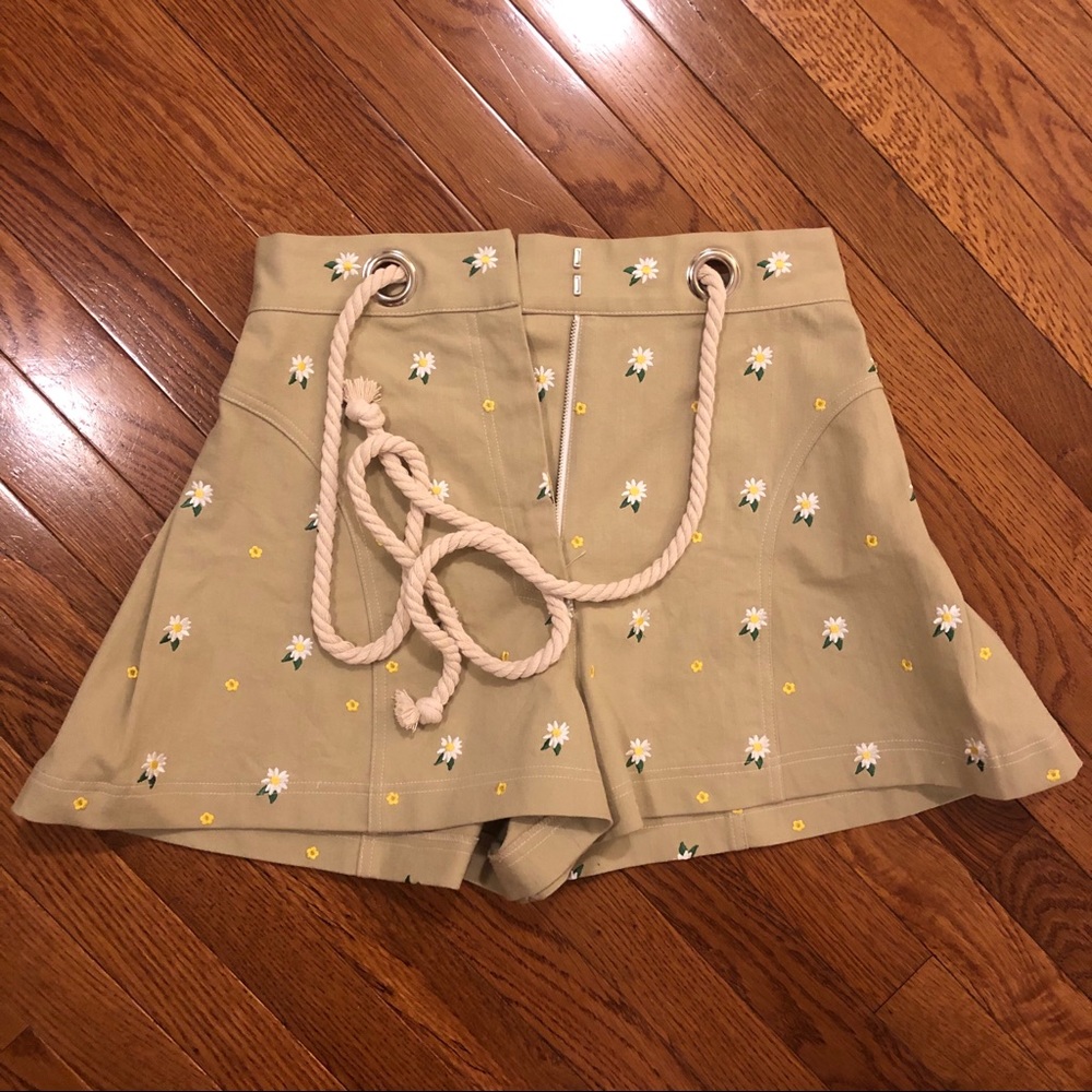 Miaou shorts *NEVER WORN*